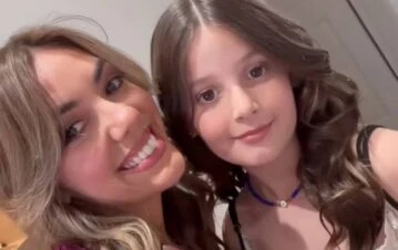 Las fotos del increíble cumpleaños temático de Moorea, la hija de Floppy Tesouro