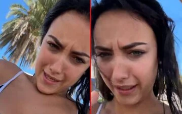 Flor Regidor se fue del país y se accidentó de la peor manera: "Sangre por todos lados"