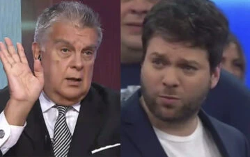 Escándalo en los Martín Fierro: Guido Kaczka desairó a Luis Ventura y se bajó porque el oro ya tendría dueño