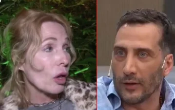 Gloria Carrá furiosa con Luciano Cáceres por la división de bienes: “Mucha buena cara pero él es un…”