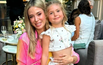 Jésica Cirio reveló quién es el amigo famoso de su hija Chloe