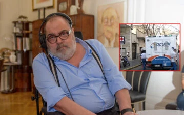 Preocupación por la salud de Jorge Lanata: por qué lo trasladaron de nuevo