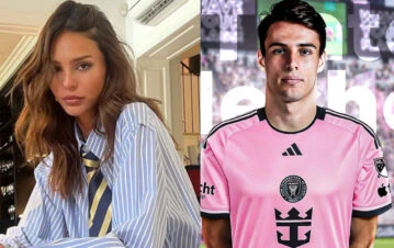 ¡Romance bomba! Juanita Tinelli conquistó al futbolista Federico Redondo, compañero de Messi