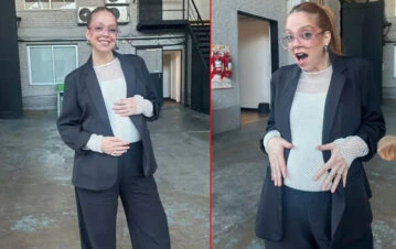 Juariu reveló los polémicos antojos que tiene en su embarazo de 5 meses