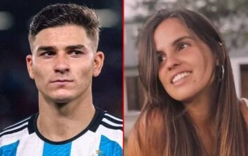 Julián Álvarez y su novia enfrentan una de sus peores crisis de pareja: “Hay problemas”
