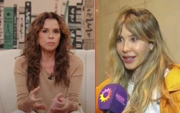 Julieta Ortega confesó qué piensa de Guillermina Valdés, su ex cuñada