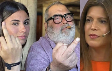 El explosivo motivo por el que se pelearon las hijas de Lanata con su actual esposa Elba Marcovecchio: "Millones de..."