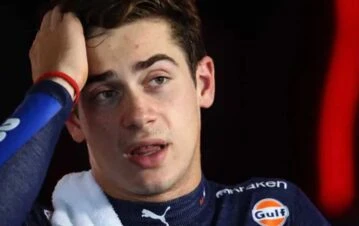 La tremenda confesión de Franco Colapinto tras salir 12º en su debut de Fórmula 1: "Me duele el..."