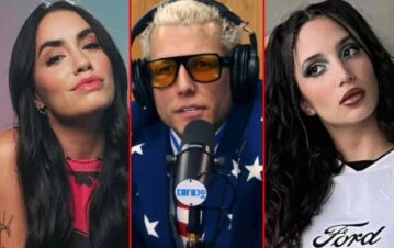 Lali Espósito provocó un feroz escándalo en la pareja de Alex Caniggia y Melody Luz: “No existís”