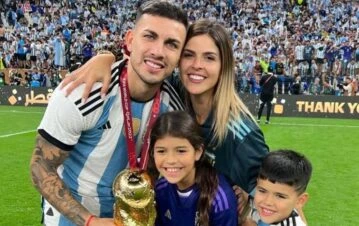 Leandro Paredes y Camila Galante esperan su tercer hijo tras confirmarse el embarazo de la empresaria