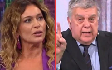 El picante mensaje que Luis Ventura le mandó a Karina Mazzocco por faltar a su programa