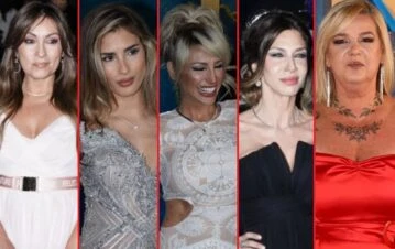 El terrible accidente de una famosa en los Martín Fierro que la obligó a cambiarse el vestido