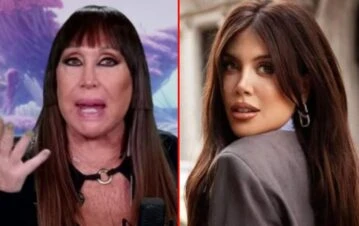 Moria Casán fulminó a Wanda Nara por el aspecto físico que luce a sus 37 años: “Silicona explotada y…”