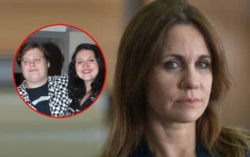 El hijo de Nancy Dupláa presentó a su primera novia y así la recibió la actriz