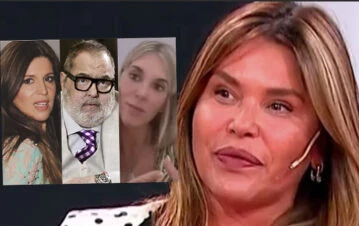 "¡Hablás de Lanata en pasado y vive!": Escándalo total entre Nazarena Velez y la abogada de Elba Marcovecchio