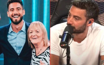Cuál es la enfermedad que padece la abuela de Nico Occhiato