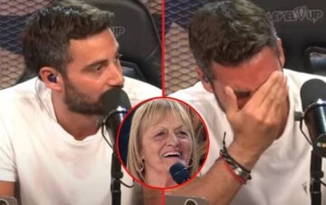 El llanto de Nico Occhiato por la salud de su abuela de 80 años: "Ya está"