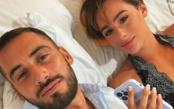 Las fotos de las vacaciones en Roma de Nico Occhiato y Flor Jazmín Peña