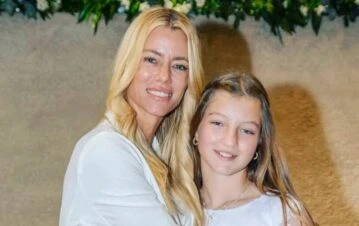 El tremendo susto que se llevó Nicole Neumann con su hija Allegra: “¡Voy a llorar!”