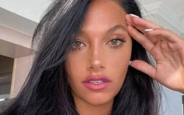 Video: así es el tratamiento que se hace en la cara Oriana Sabatini para tener la piel tirante