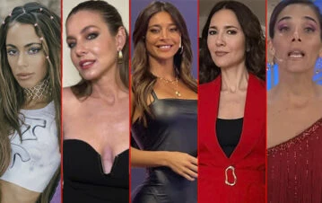 Qué famosa contó el drama que vivió al lado de Ariel Rodríguez Palacios en su programa de comida