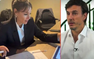 García Moritan rompió el silencio y contó todo de la separación de Pampita