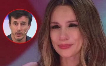 Pampita enfureció y contó toda su verdad tras separarse de Roberto Moritán: "Es mentira"