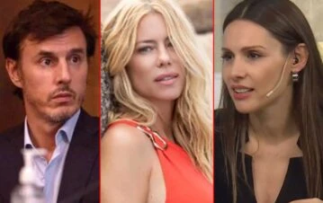 Qué papel jugó Nicole Neumann en la separación de Pampita y Roberto Moritán: "Hay capturas de pantalla"