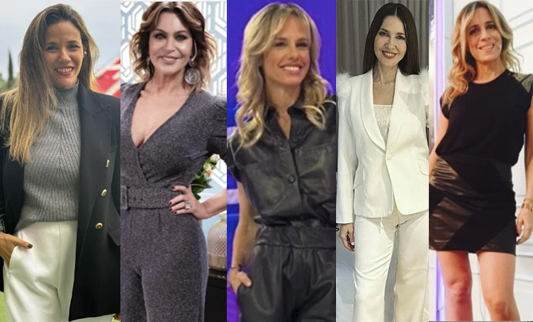 LUCIANA RUBISNKA SALE CON UN "PENDEX"