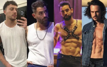 ¡Impacto! Trabajó con Tinelli, participó del Bailando, estuvo en Sex, tuvo mil novias y hoy es barrabrava de Racing