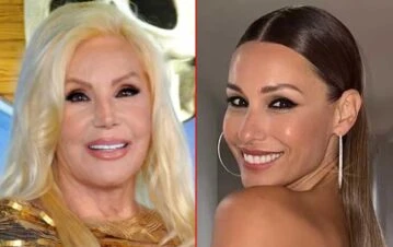 Revelaron la fortuna que Pampita le pidió a Telefe para romper el silencio con Susana Giménez