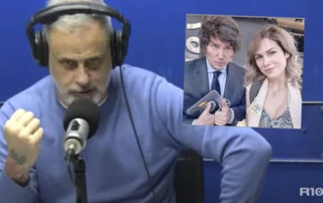 ¡Ultimo momento! Jorge Rial mostró una foto que sería del presidente Milei y Lilia Lemoine en la intimidad: "La manda ella"