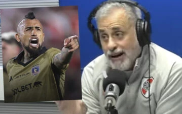Jorge Rial se burló de Arturo Vidal: "En la cabeza se hizo el mapa de Chile"