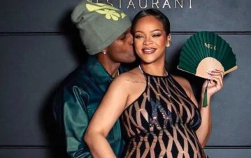 Rihanna confirmó si está embarazada y espera a su tercer hijo a los 36 años