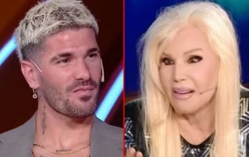 Rodrigo de Paul se quejó con Susana Giménez de su producción y armó una polémica: "Qué tenés de…"