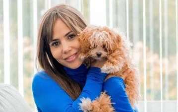 Romina Uhrig mostró el estado en el que vive Caramelo, el perrito que se llevó de GH