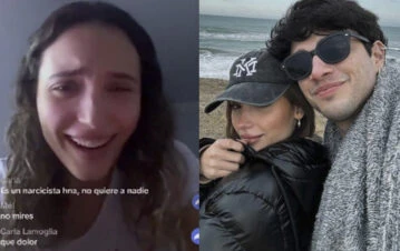 Tremendo escándalo con el ex de Oriana Sabatini y su ex novia: "Tengo testigos de las cosas que me hiciste y..."