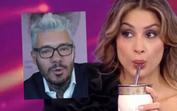 Afirman que Marcelo Tinelli y Milett Figueroa van directo a una crisis de pareja: "Hizo lo mismo y le va a ir igual"