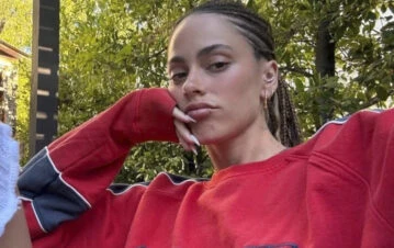 Tini Stoessel fulminó a un periodista de América que le criticó su cuerpo