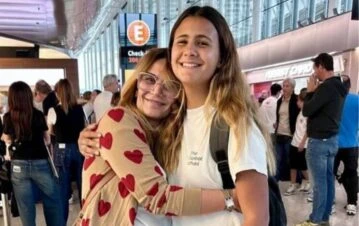 La hija de Amalia Granata se fue del país y el Ogro Fabbiani reaccionó de la peor manera