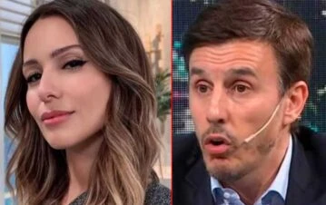 Qué respondió Pampita cuando le preguntaron si perdonará a Moritán: "Ojalá podamos..."