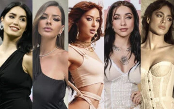 ¡Sorpresa absoluta! Qué famosísima estrella joven debutará como boxeadora en la velada "Párense de manos"