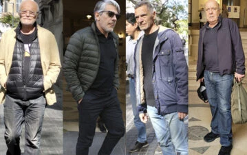 La muerte de Daniel Fanego: el dolor de los artistas que lo fueron a despedir a su velatorio