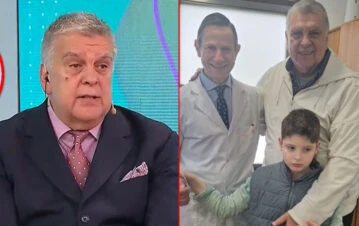 Internaron de urgencia al hijo menor de Luis Ventura, Antoñito, por complicaciones en su salud