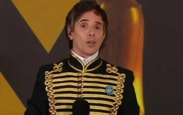 Vergonzoso: el papelón que armó Robertito Funes Ugarte en los Martín Fierro y que causó repudio