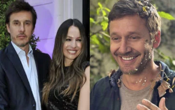 Tremendo: revelan que Benjamín Vicuña juega un papel clave en la crisis de Pampita y Roberto García Moritán
