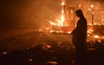 El milagro que conmueve al mundo del espectáculo: Cuál es la Virgen que se salvó de los incendios en Córdoba