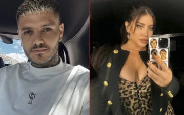 El furioso llamado de Mauro Icardi a Wanda Nara por su foto a los besos con L-Gante: “No merezco este...”