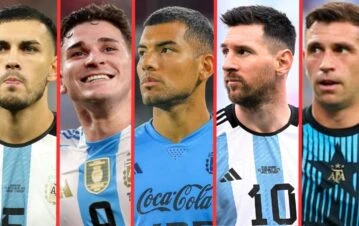 Quién es el jugador de la Selección Argentina que acaba de ser papá por primera vez
