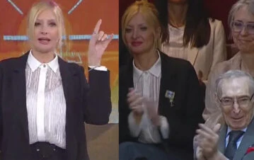 Yuyito González hizo el programa con la misma ropa que llevó al Congreso y llovieron preguntas: "¿Dónde durmió? ¿Se bañó?"